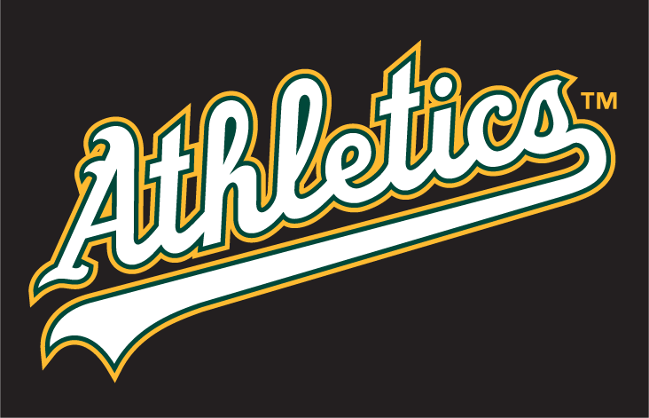 Oakland Athletics 2008-2010 Jersey Logo iron on transfers for T-shirts